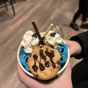 LMonster Ink Ice Cream