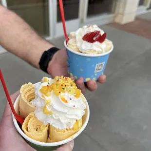 Mango Tango and Key Lime Pie