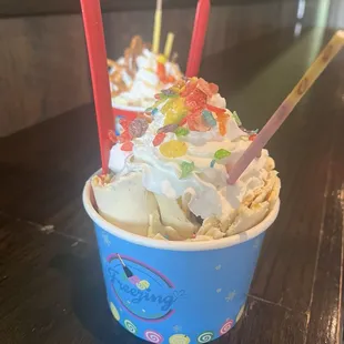 Silly Rabbit Ice Cream