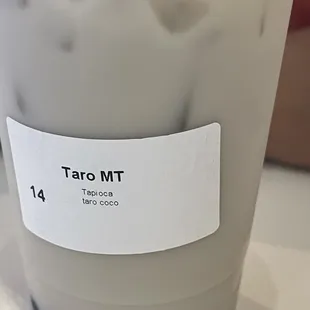 Taro Milk Tea