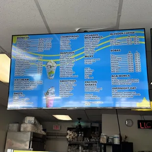 Menú part 1 August 2023