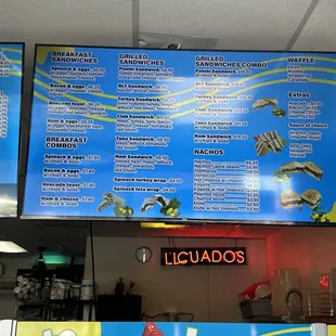 Menú part 2 August 2023