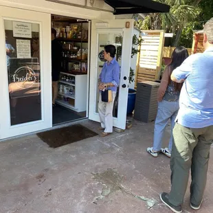 Front door