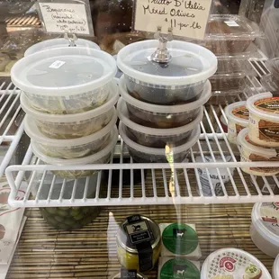Olives and things