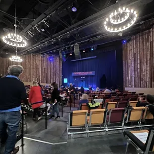 Cool venue!