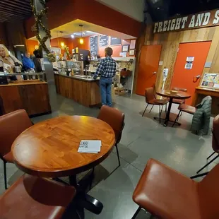Lobby seating