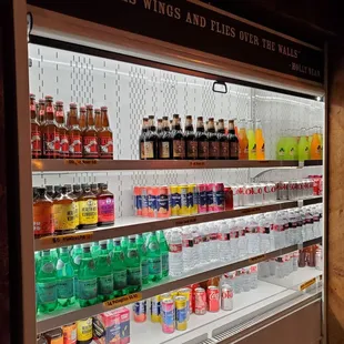 Concessions stand (drinks)