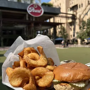 Grilled Tofu Chicken Sandwich