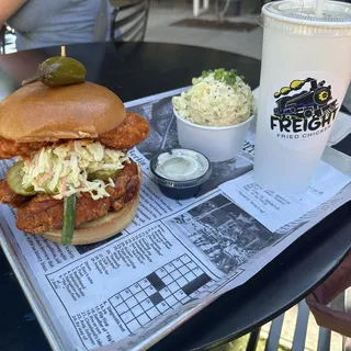 Fried Chicken Sandwich