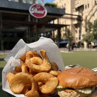 Grilled Tofu Chicken Sandwich