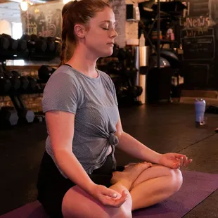 Multiple Yoga classes to choose from throughout the week!