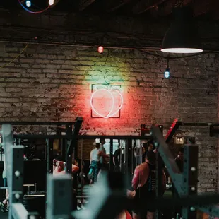 THE GYM WITH THE PEACH!