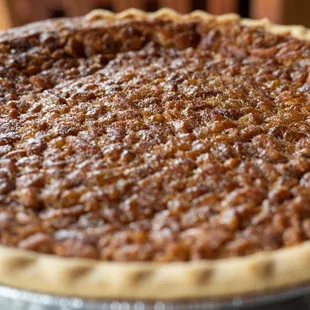 a pecan pie