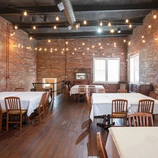 the interior of freight house