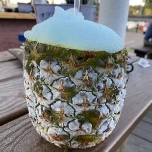 Slush in Pineapple