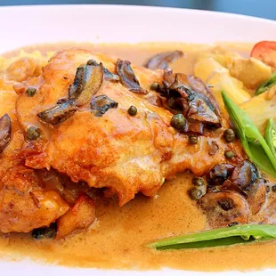 Zip Chicken. best thing we had to eat here