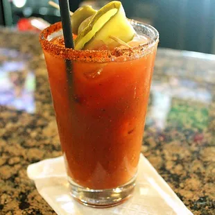 Bloody Mary. very good