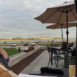 Beautiful view with outdoor seating