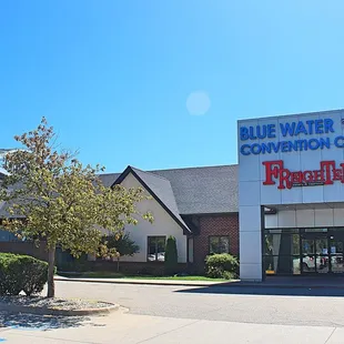 blue water convention center