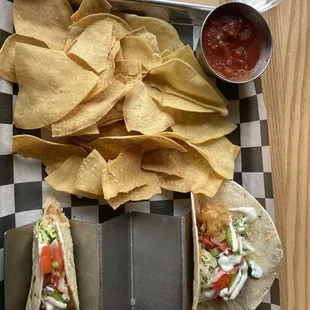Fish tacos