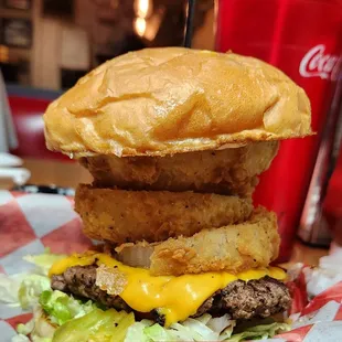 Zweibel Burger (1/3 lb)