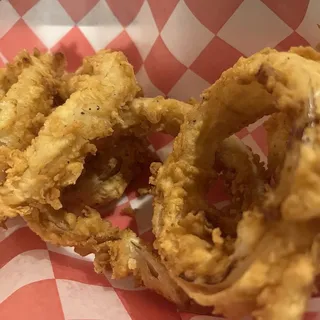 Hand Breaded Onion Rings