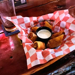 Southwestern Texas Egg Rolls