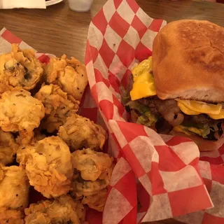 The Famous Freiheit Extreme Burger