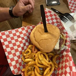 The Oinker Burger