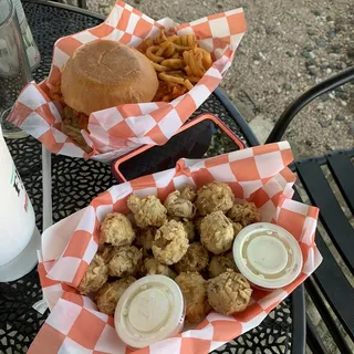 Fried Buffalo Chicken Sandwich