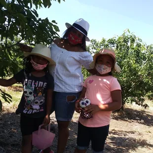 Saturday Cherry picking with my family was so much fun and much needed