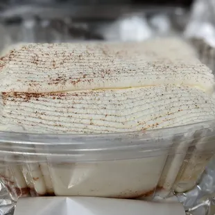 Tres leches horchata flavor cake