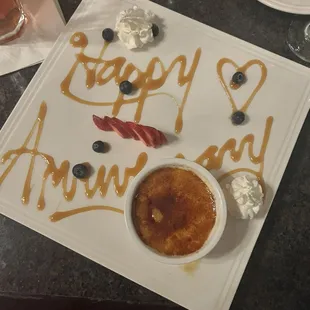 Crème Brûlée