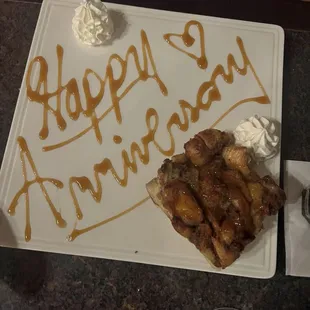 Bread pudding