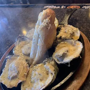 Chargrilled Oysters