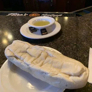 Complimentary bread