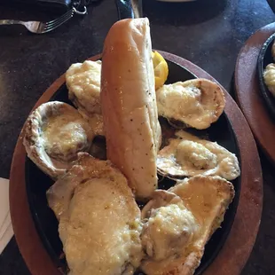 Charbroiled Oysters