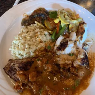 Blackened Red Fish