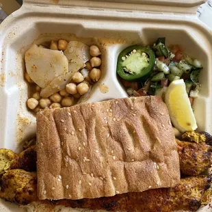 Shami Chicken Kabob
