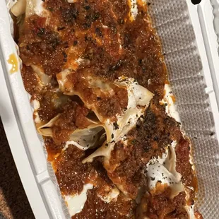 Mantoo Appetizer