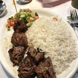 Combo Kabob - Lamb and Beef