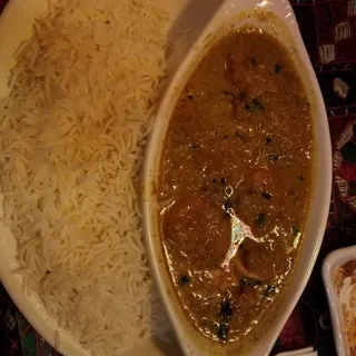 Shrimp Curry