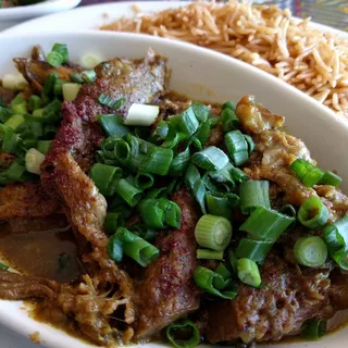 Roasted Lamb
