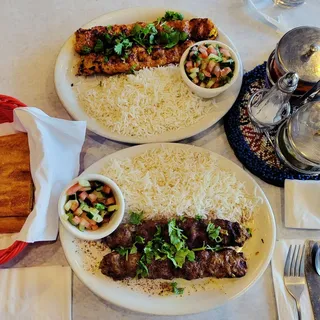 Shami Chicken Kabob