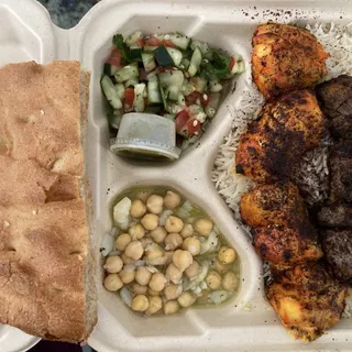 Combination Kabob