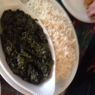 Veggie Sabzi Chalau