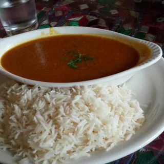 Veggie Dahl Chalau