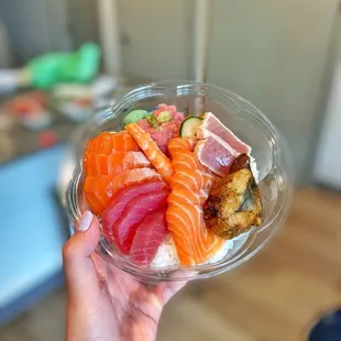 Chirashi Bowl