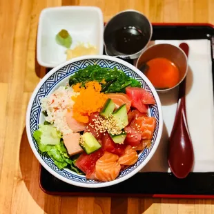 Poke Salmon Poke