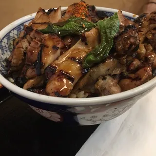 Chicken Teriyaki Don